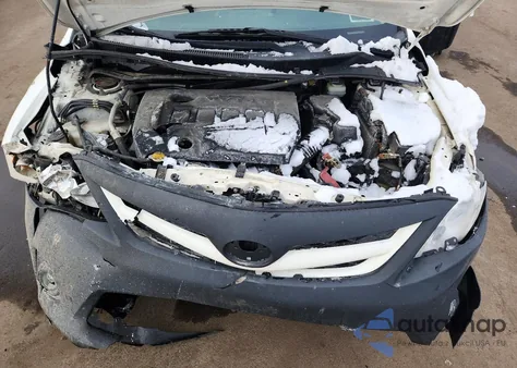 2011 Toyota Corolla Le z USA, uszkodzony, nr VIN JTDBU4EE8B9159016